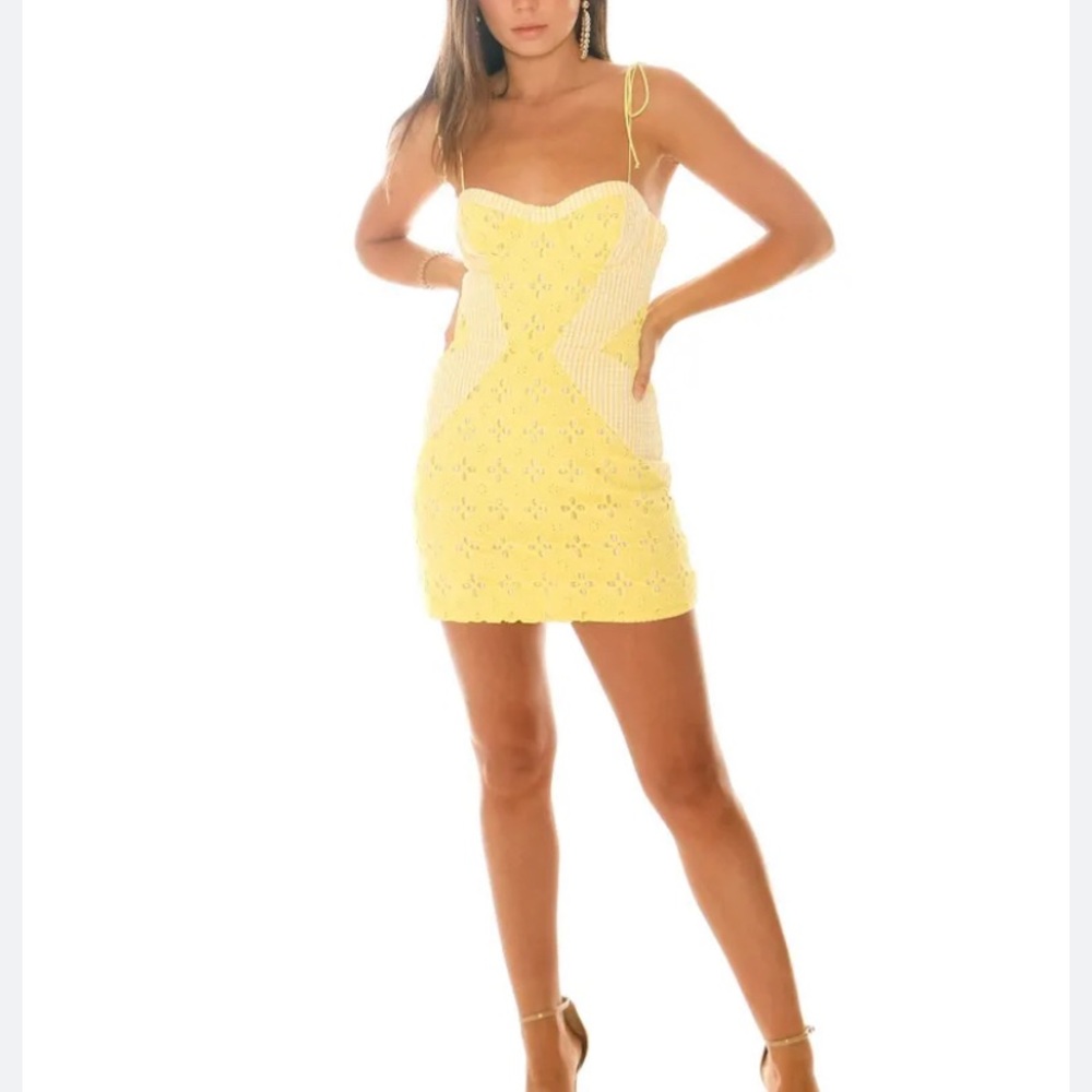Limoncello mini dress